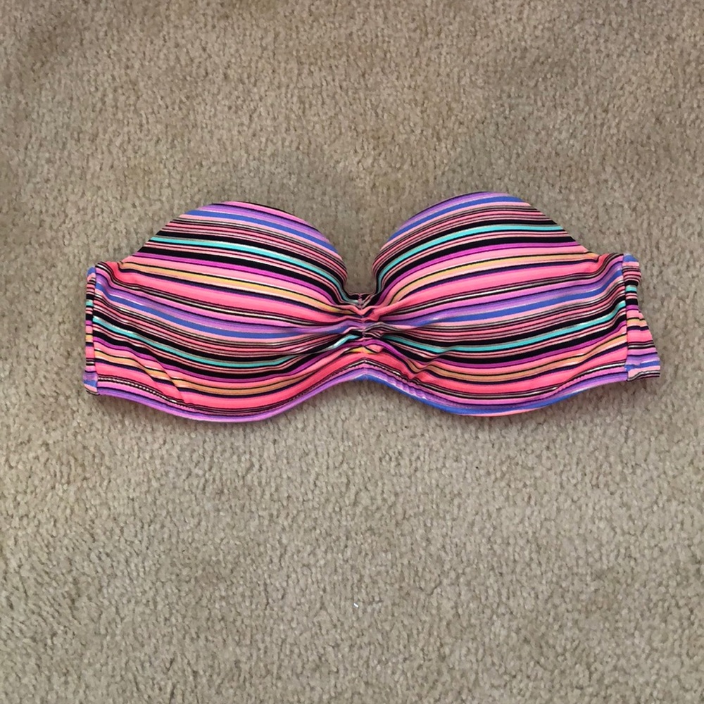 Victoria secret strapless bikini top